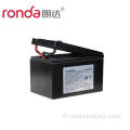 12.8V 18AH 230.4WH LIFEPO4 BATTERIE REMPLACEMENT DE BATTERIE